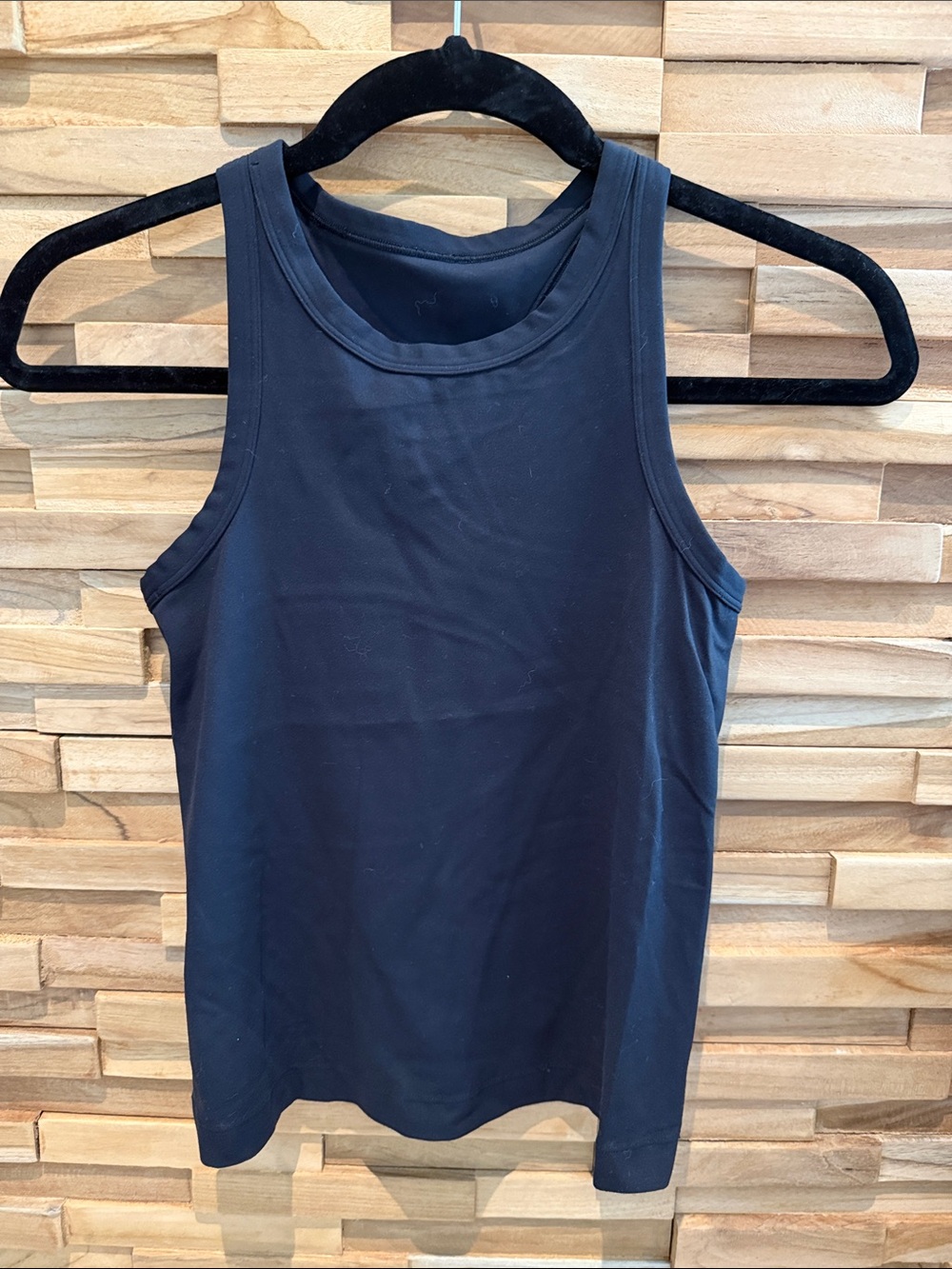 Women's Black Sleeveless Tank Top - Classic Minimalist